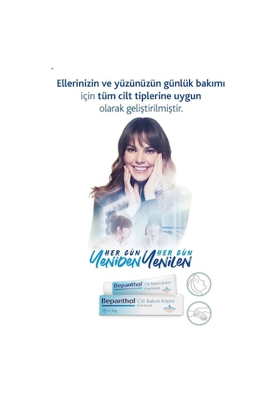 Bepanthol Cilt Bakım Kremi 30gr-9038428233169