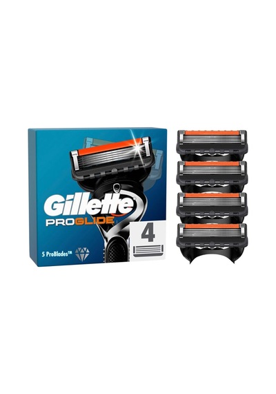 Gillette Fusion Prog'lide Yedek Tıraş Bıçağı 4 Adet - 4 Adet Tarı
