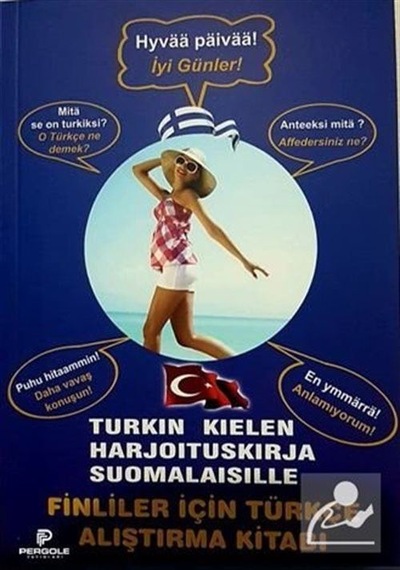 Finliler için Türkçe Alıştırma Kitabı - Mesut Güreş - Pergole
