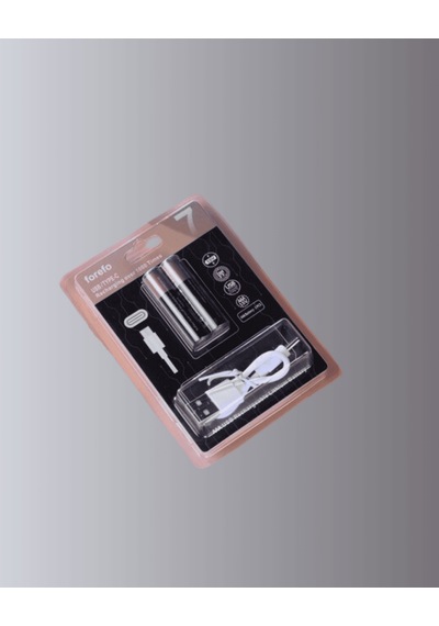 Usb Type-c Aaa Lityum Pil, 1.5v Sabit Voltaj, 1000+ Şarj Döngüsü