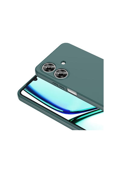 Realme Note 60 Kılıf İçi Süet Tasarımlı Renkli Lansman Kapak