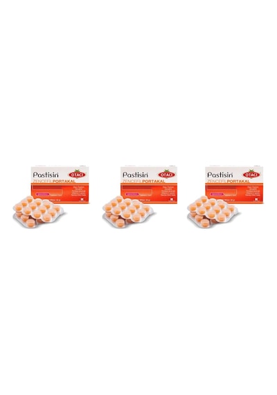 Otacı Pastisin Zencefil Portakal 3 Adet