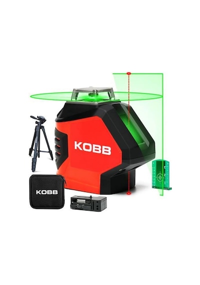 Kobb Kbl88gtp 25 Metre Otomatik Hizalama Yeşil Lazer