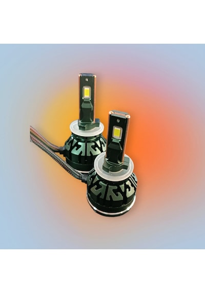 H27 Led Zenon Şimşek Forte Beyaz 18000lümen 65w Garantili 12-24v