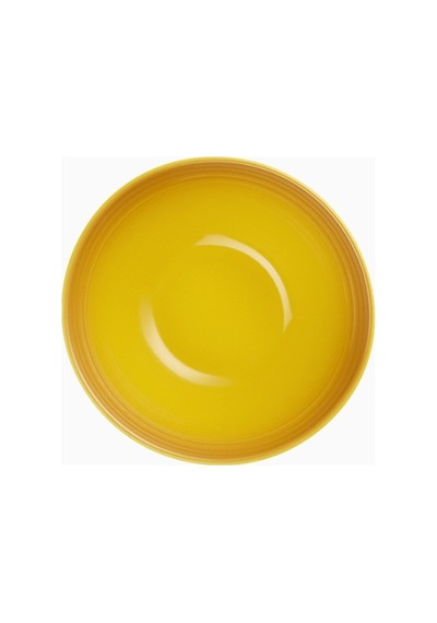 Le Creuset Seramik Şık Tasarım Atıştırmalık Kasesi Sarı