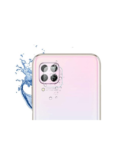 Huawei P40 Lite Kamera Lens Koruyucu 3D Cam