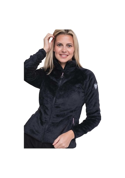 Trespass Trespass Telltale Fleece At300 Kadın Siyah Polar Blk Siyah