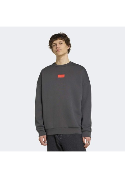 Adidas Ks7553 Au Ef Cs M Erkek Sweatshirt Gri