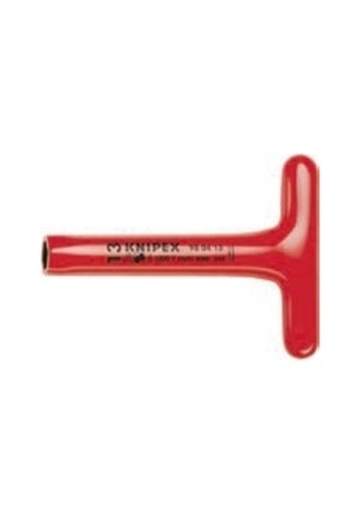 Knipex 98 04 08 8mm İzoleli Lokma Anahtarı T Kol Vde