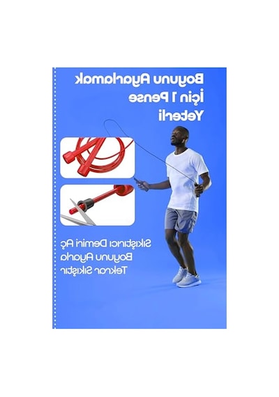 Uzunluğu Ayarlanabilir Atlama İpi, Fitness İçin