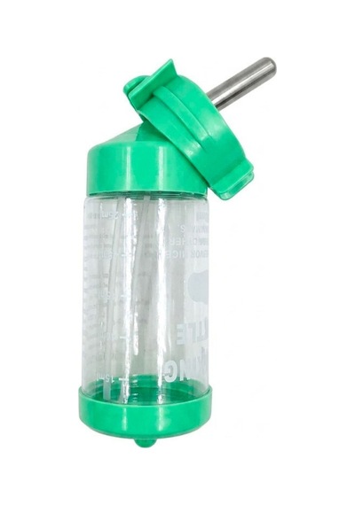 Damlatmayan Hamster Ve Tavşan Suluğu 80 Ml Yeşil