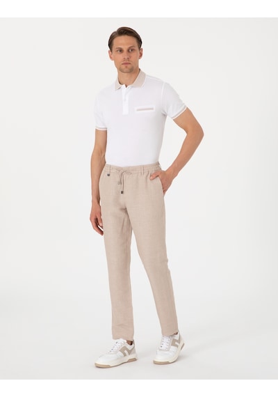 Pierre Cardin Erkek Açık Kahverengi Pantolon 50306717-vr002 Açık Kahverengi