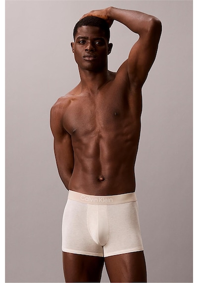 Calvin Klein Trunk 3pk Erkek 3lü Boxer-14930 Beıge