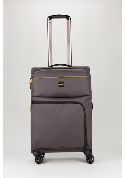 Fossil Unisex Orta Boy Kumaş Valiz 029-02 Gri