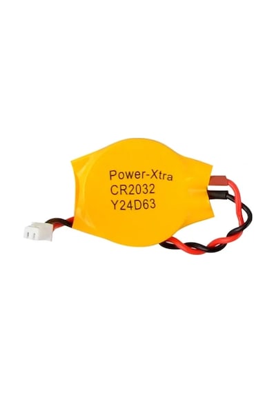 Power-xtra Cr2032-s ,düğme Tip 3v Soketli Lityum Pil