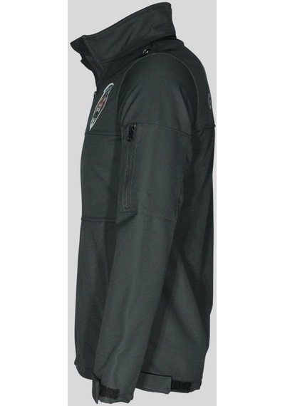 Uniprom Erkek Özel Güvenlik Softshell Mont Yeni Tip Siyah