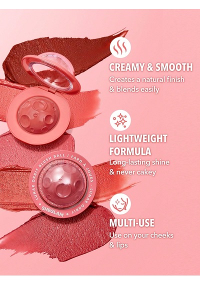 Lunar Orbit Blush Ball Delight Mercan Pembe Tonu