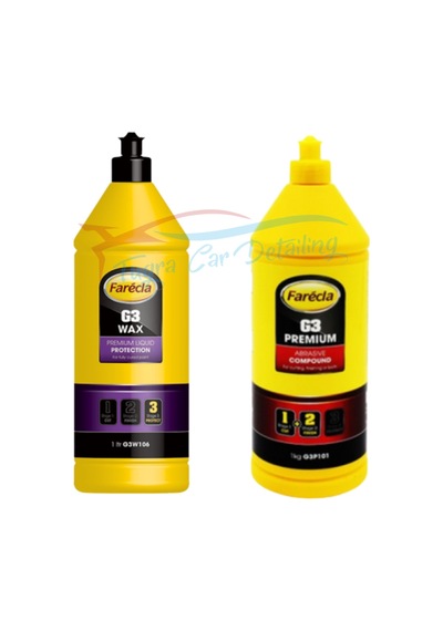 Farecla G3 Premium Pasta 1 L ve Farecla G3 Wax Cila 1 L N11.20