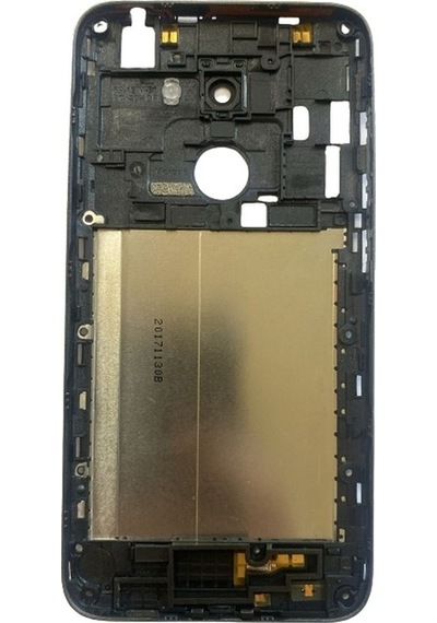 Alcatel A3 5046y Orta Kasa Ekran Çıtası Füme