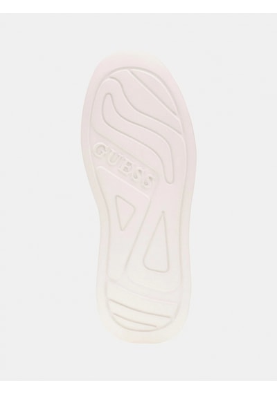 Guess Elban Erkek Beyaz Sneaker Fmfbanlel12-whıte Beyaz