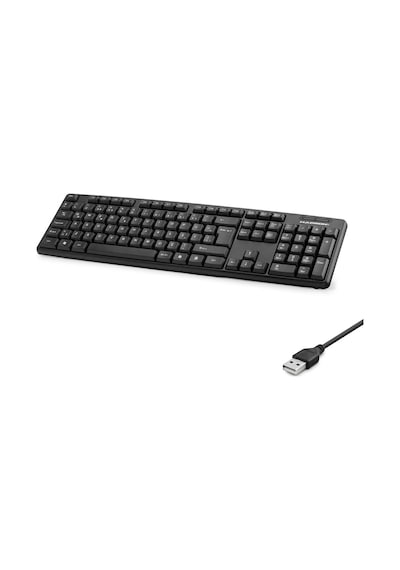 Kablolu Standart Klavye Q Siyah Hdx2603