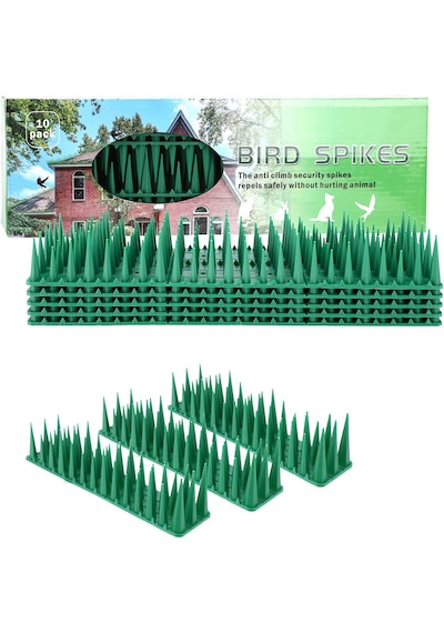 Kuş Kondurmaz Diken 50x3,5cm 12'li Paket Toplam 6 Metre