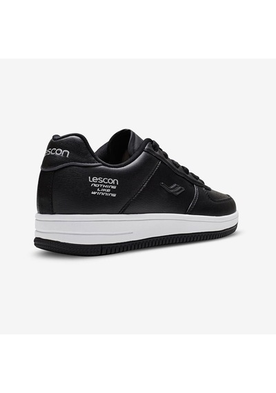 Lescon Zeplin6 Sneaker Kadın Spor Ayakkabı Siyah - Beyaz