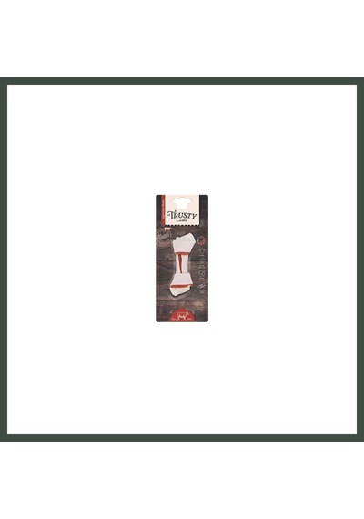 M-pets Trusty Sığır Etli Düğümlü Kemik Köpek Ödülü 45 Gr 12,7 Cm Nhr