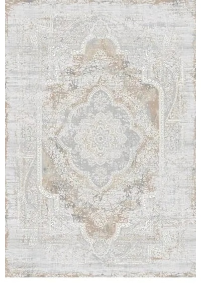 Kreasyon Halı Modern Md003 Bej Makine Halısı