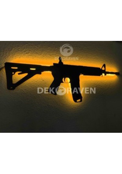 M416 Led Işıklı Tablo (524628180)