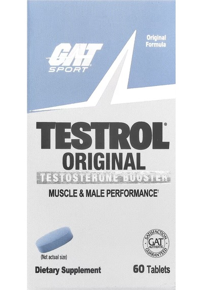 Gat Testrol Tribulus Testo Booster Original 60 Tablet