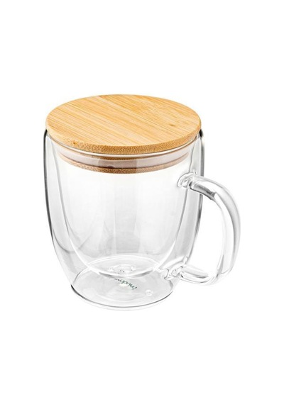 Chado - Çift Cidarlı Cam Çay Bardağı 300ml