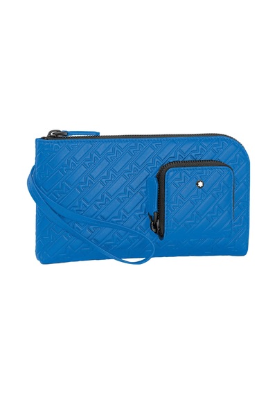 Mont Blanc Montblanc M Gram 4810 Bölmeli Cüzdan 6 Cc 130028 Mavi