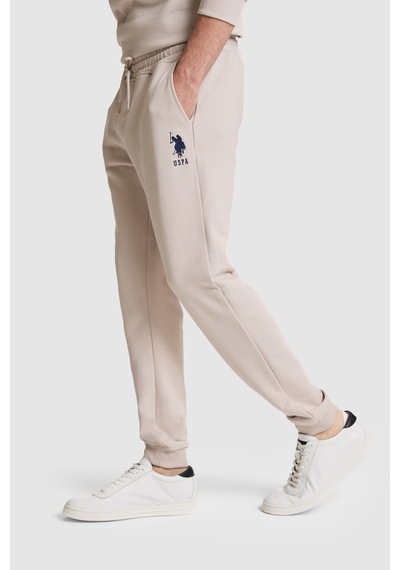U.S. Polo Assn. Erkek Taş Slim Fit Paçası Lastikli Eşofman Altı 50329410-vr049 Taş Rengi U.S. Polo Assn. Erkek Taş Slim Fit Paçası Lastikli Eşofman Altı 50329410-vr049 Taş Rengi