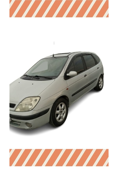 Renault Scenıc 1 1998-2003 Modellerine Özel 4'lü Mügen Tip Cam Rüzgarlığı