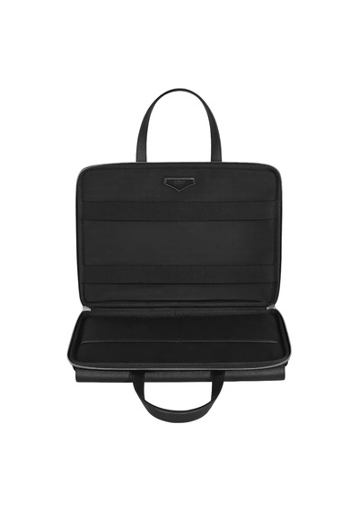 Montblanc Sartorial İnce Evrak Çantası 221538 Siyah