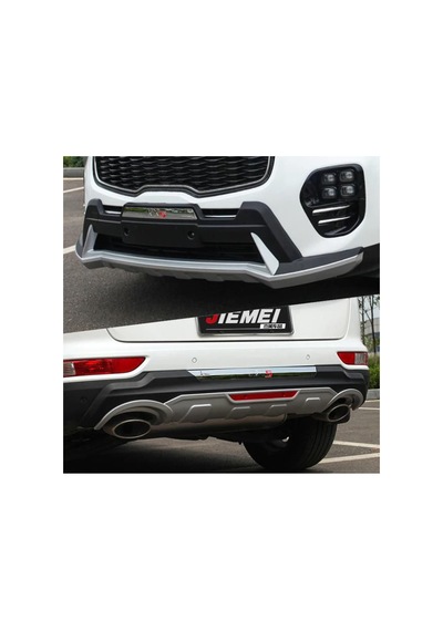 Kia Sportage Kx5 Ön Arka Tampon Koruma Difüzör 2016-2018turbo Model
