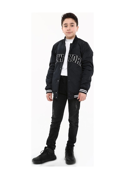 Benitto Kids Benittokids Erkek Çocuk Yağmurluk Mont 51267 001