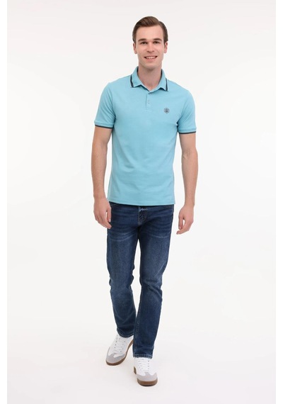 Lumberjack Mb Bts203 Polo Yaka Tshırt 5fx Mint