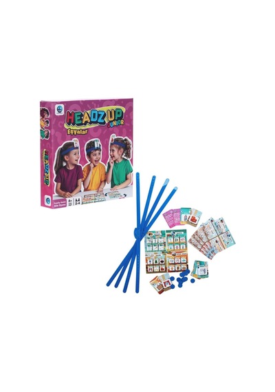 Oyun Headz Up Junior Eşyalar