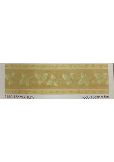 Halley Yapışkanlı Bordür 1660S