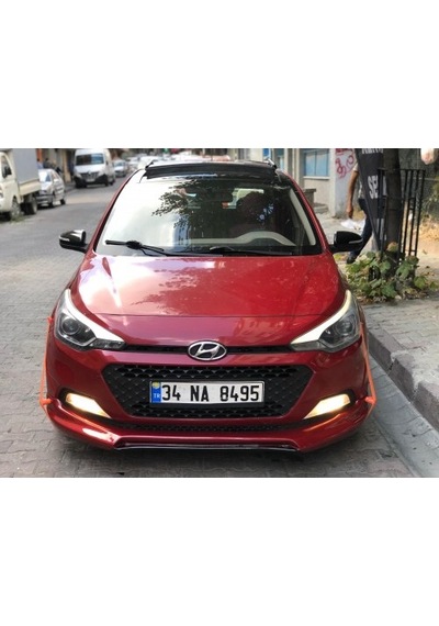 Hyundai İ20 Custom Ön Ek (Plastik)