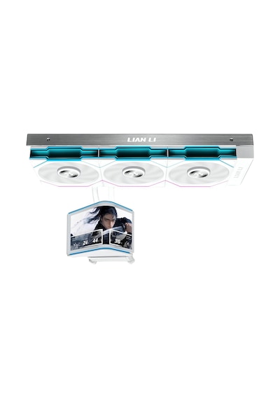 Lian Li Hydroshift Iı Oled Curved 360tl 360mm Beyaz Sıvı Azaz3llı0060