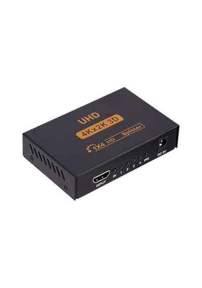 5234 4 Port Uhd 4k Hdmi Switch Ekran Monitör Splitter Çoklayıcı Çoğaltıcı