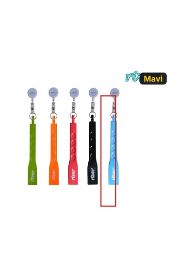 River Kilitli Balık Maşası 21cm Mavi
