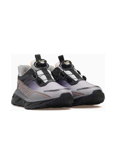 Buckhead Hynde Erkek Çocuk Sneaker Spor Ayakkabı 26k Buck3116 Fe Gri/turuncu