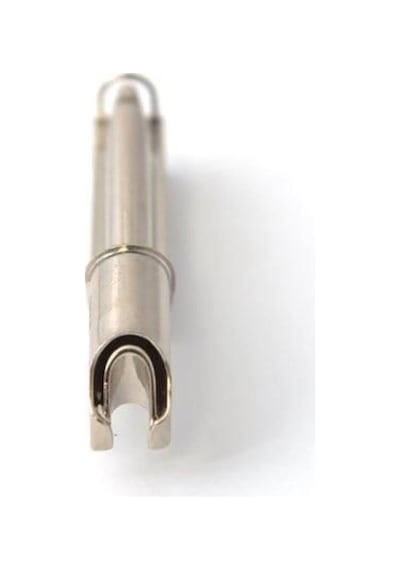 Deri Şerit Aparatı 18x5x1,2 Mm Bdr-275 Sanayi Deri Dikiş Makinesi Kenar Şerit Kapama Aparatı
