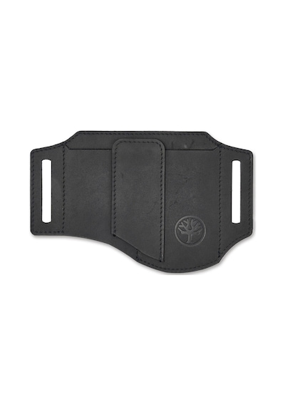 Böker Manufaktur Leather Holster Ed Three Black Kamp Çakı Deri Kılıf Siyah Siyah