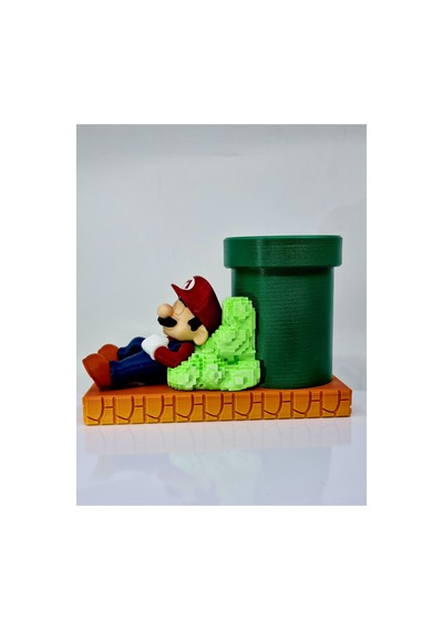 Süper Mario Kalemlik Figür Diğer