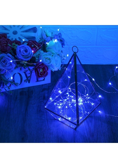 Xinkaite Peri Led - Mavi -3 Metre Çok Renkli